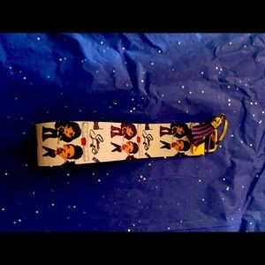 Selena hand wrist keychain